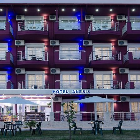 Hotel Anesis Paralia Eksteriør billede