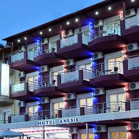 Hotel Anesis Paralia Eksteriør billede