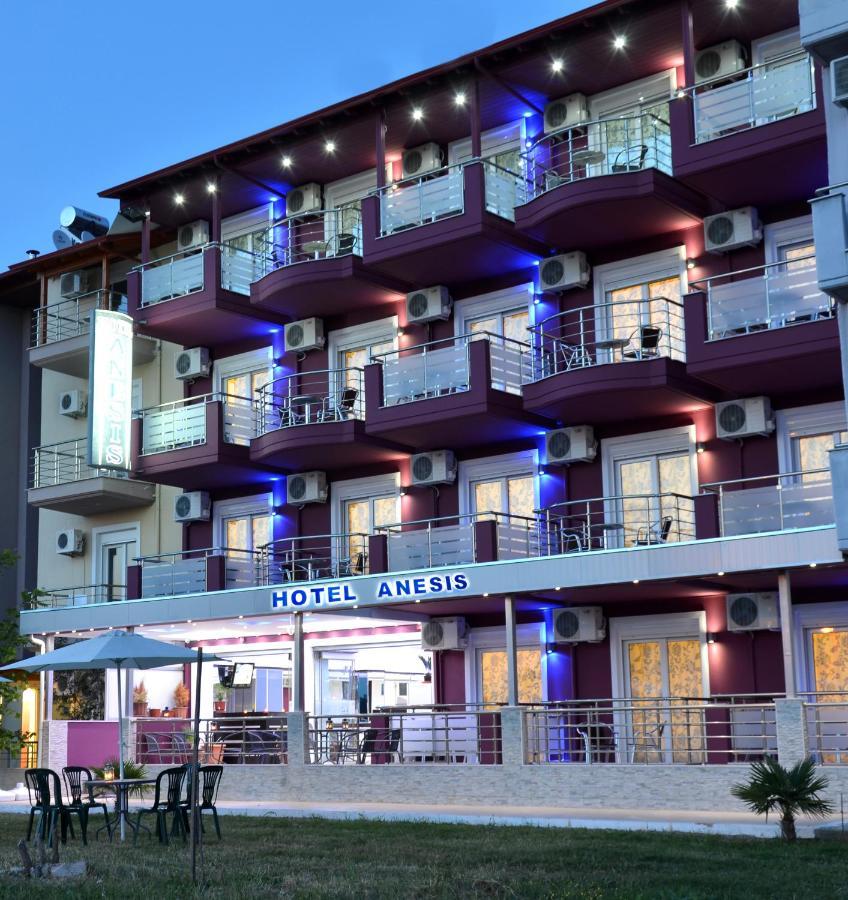 Hotel Anesis Paralia Eksteriør billede