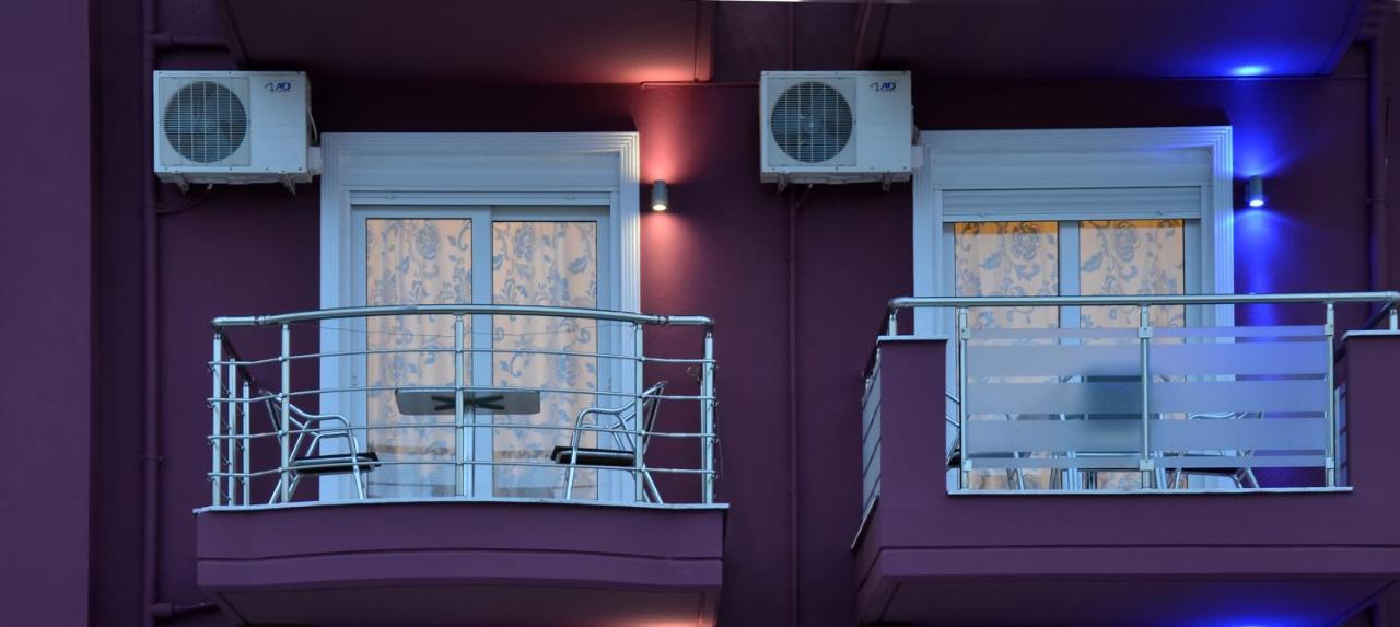 Hotel Anesis Paralia Eksteriør billede