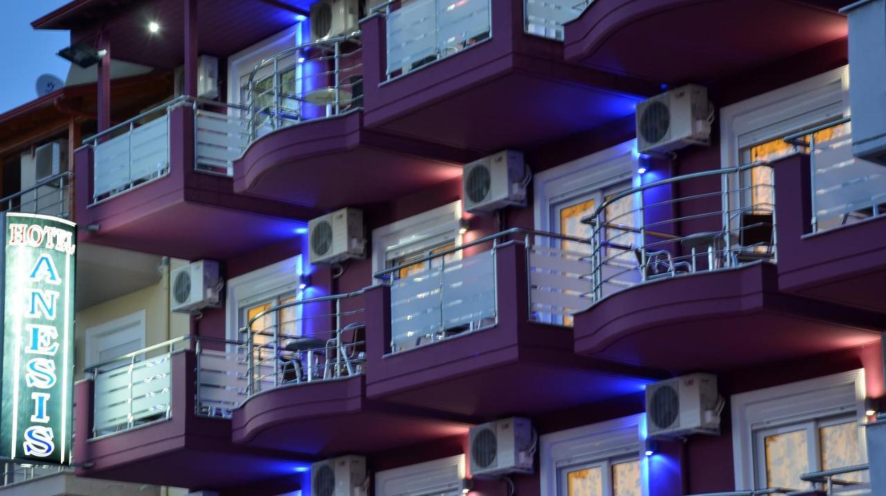 Hotel Anesis Paralia Eksteriør billede