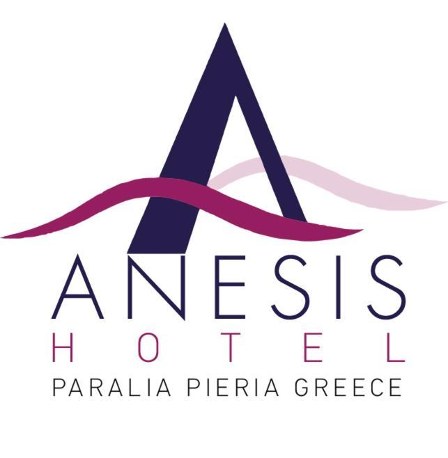Hotel Anesis Paralia Eksteriør billede