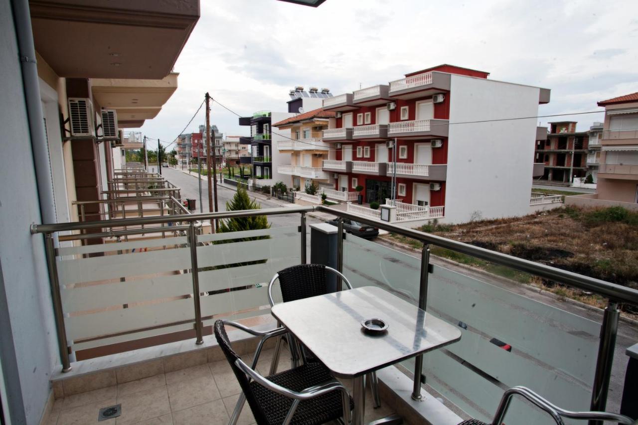 Hotel Anesis Paralia Eksteriør billede