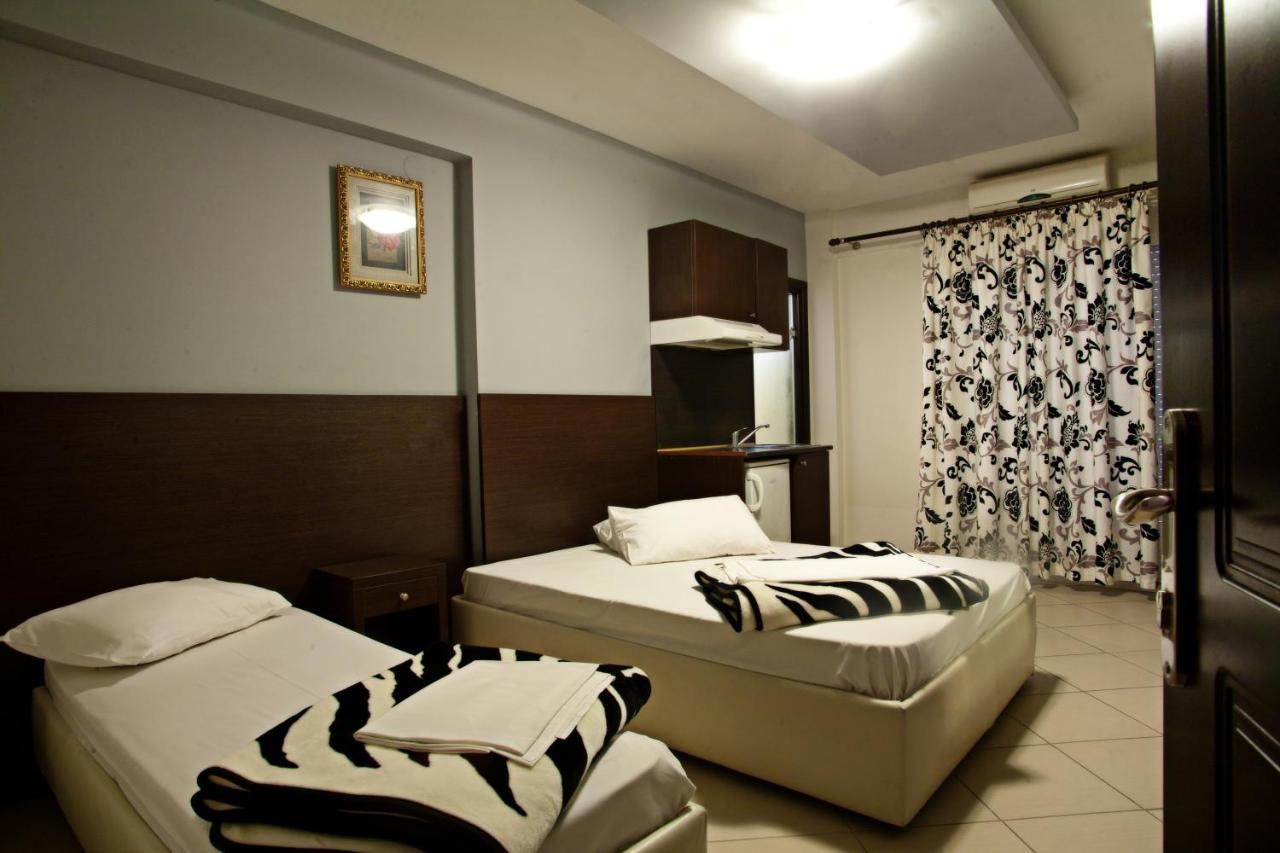 Hotel Anesis Paralia Eksteriør billede