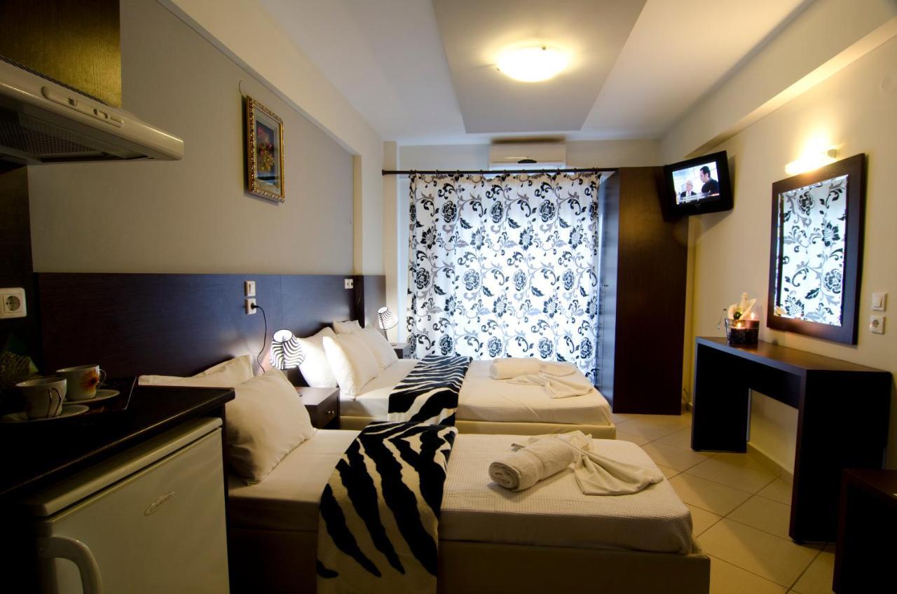Hotel Anesis Paralia Eksteriør billede