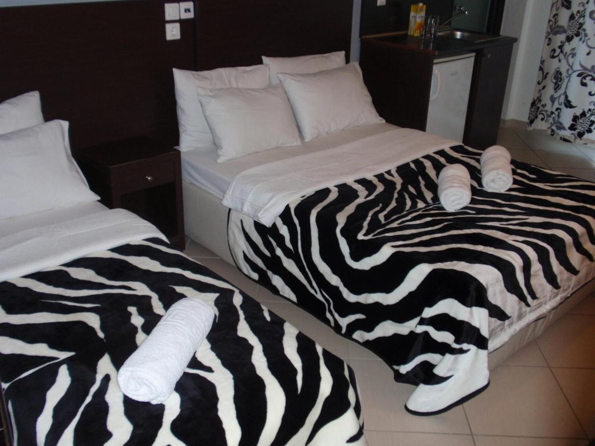 Hotel Anesis Paralia Eksteriør billede