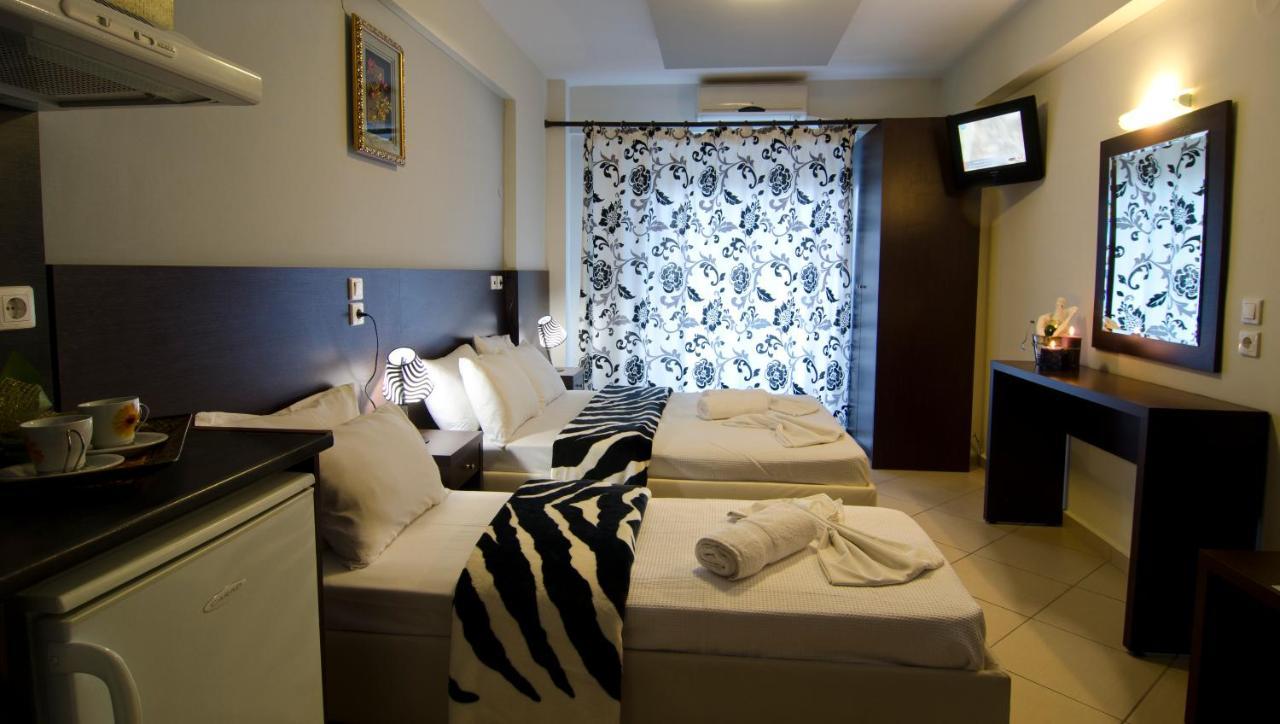 Hotel Anesis Paralia Eksteriør billede