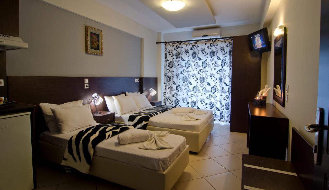 Hotel Anesis Paralia Eksteriør billede