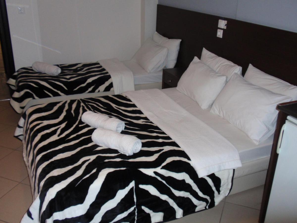 Hotel Anesis Paralia Eksteriør billede