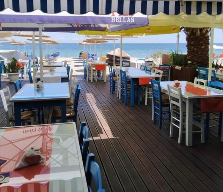 Hotel Anesis Paralia Eksteriør billede