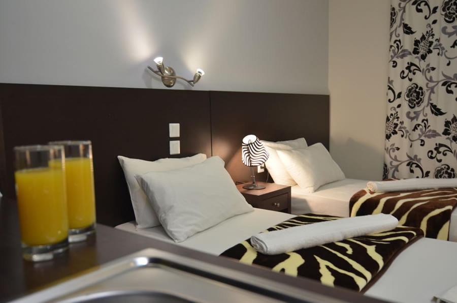 Hotel Anesis Paralia Eksteriør billede