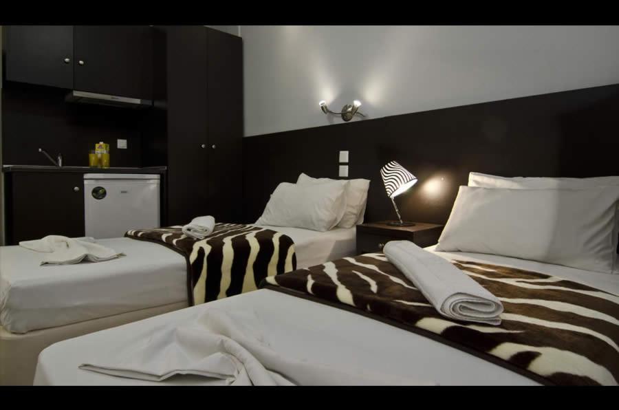 Hotel Anesis Paralia Eksteriør billede