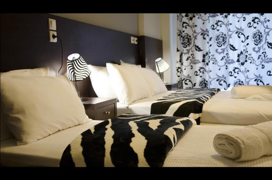 Hotel Anesis Paralia Eksteriør billede