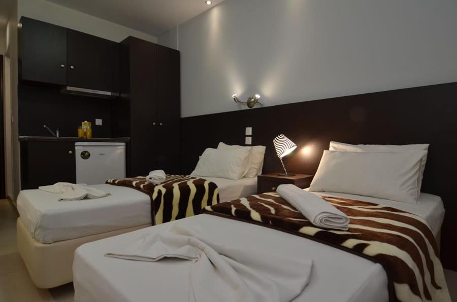 Hotel Anesis Paralia Eksteriør billede