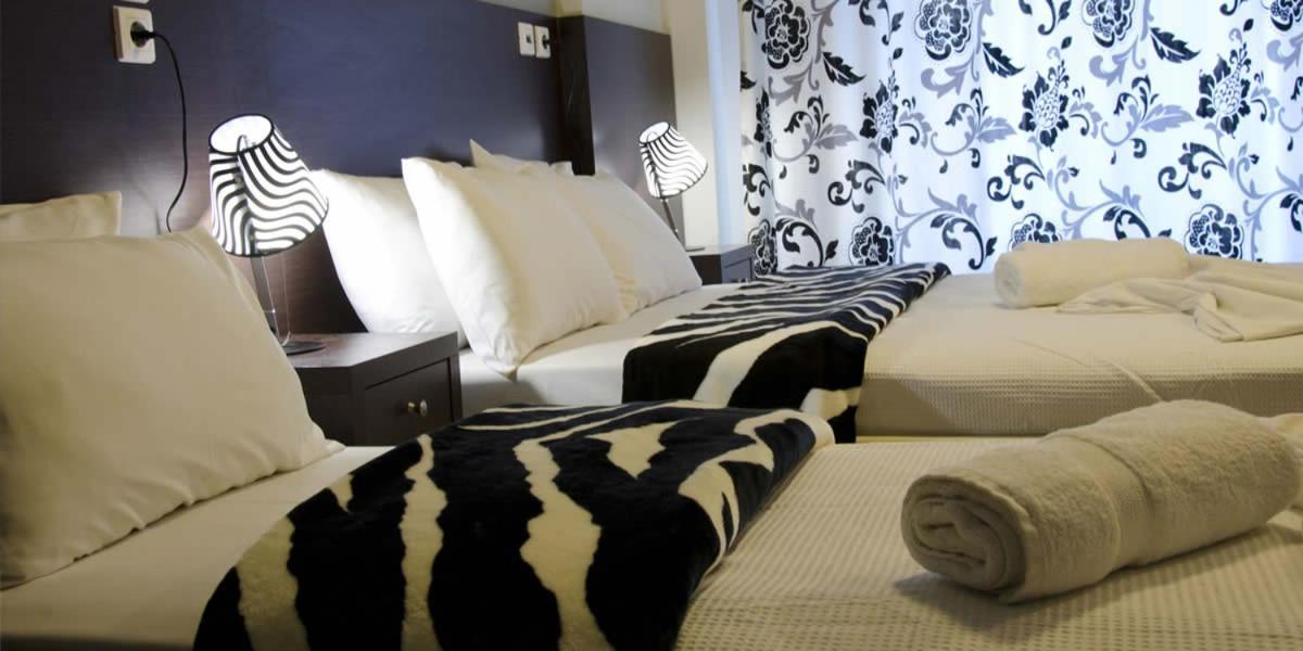 Hotel Anesis Paralia Eksteriør billede