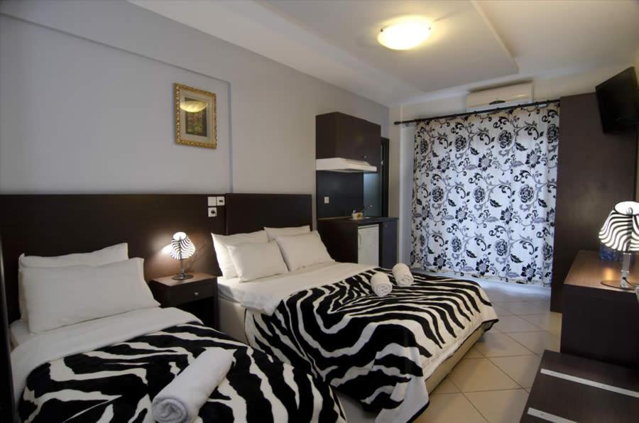 Hotel Anesis Paralia Eksteriør billede