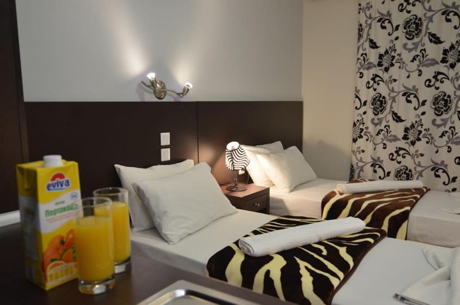 Hotel Anesis Paralia Eksteriør billede