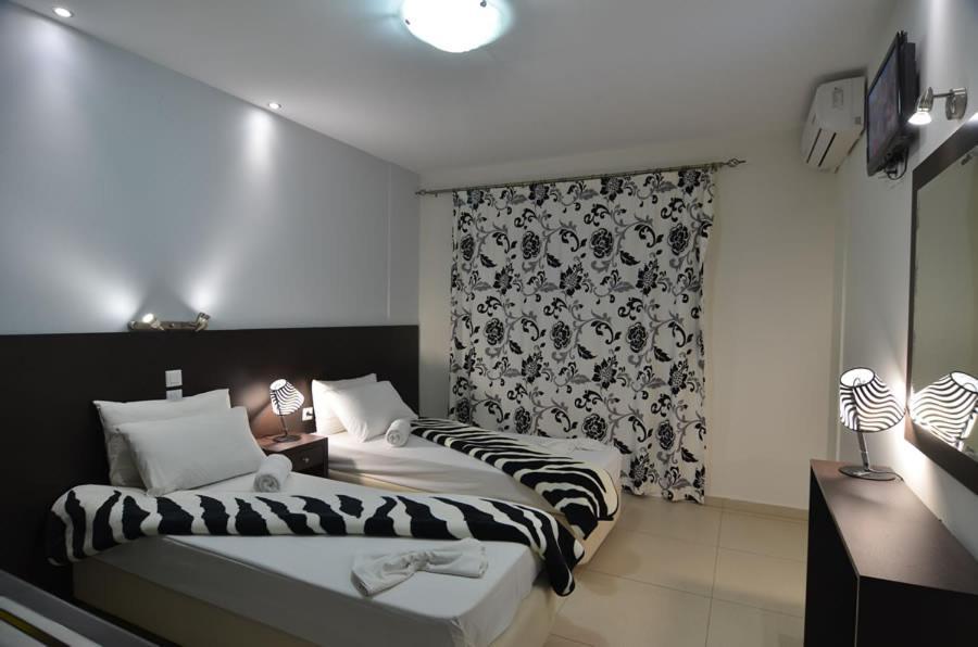 Hotel Anesis Paralia Eksteriør billede
