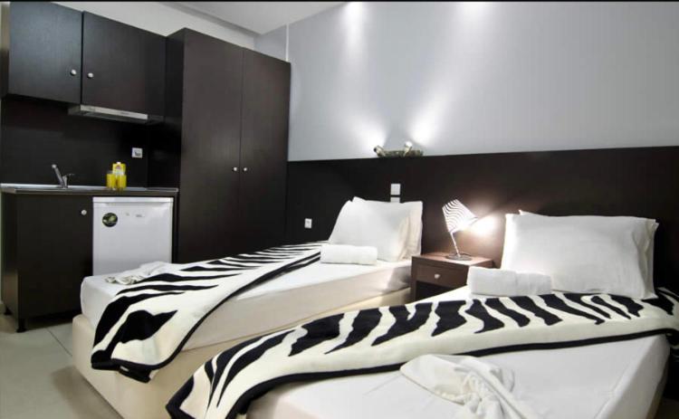 Hotel Anesis Paralia Eksteriør billede
