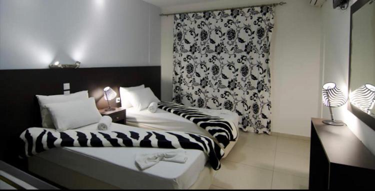 Hotel Anesis Paralia Eksteriør billede
