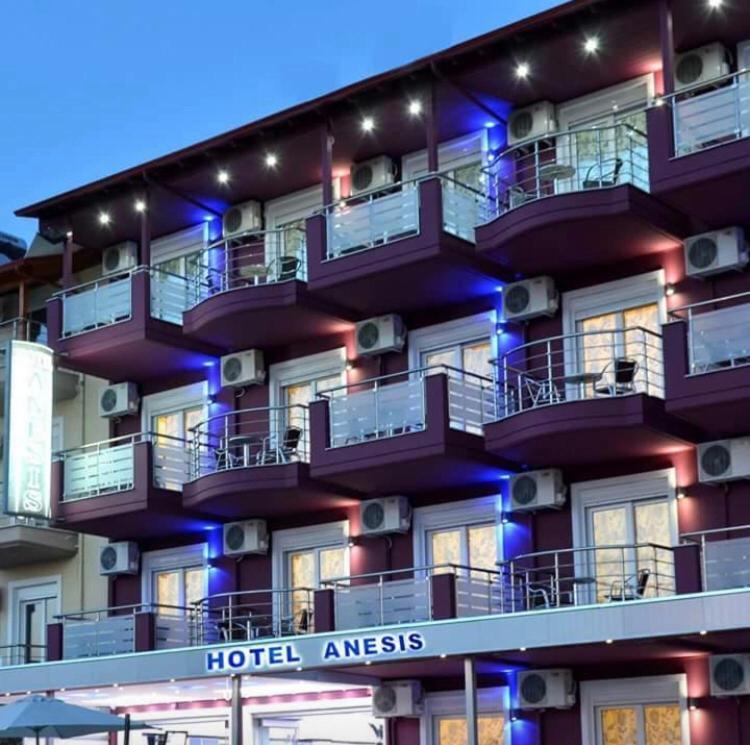 Hotel Anesis Paralia Eksteriør billede