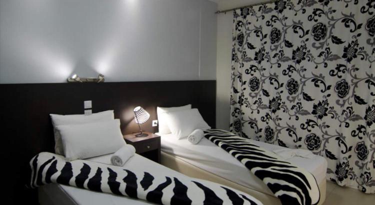 Hotel Anesis Paralia Eksteriør billede