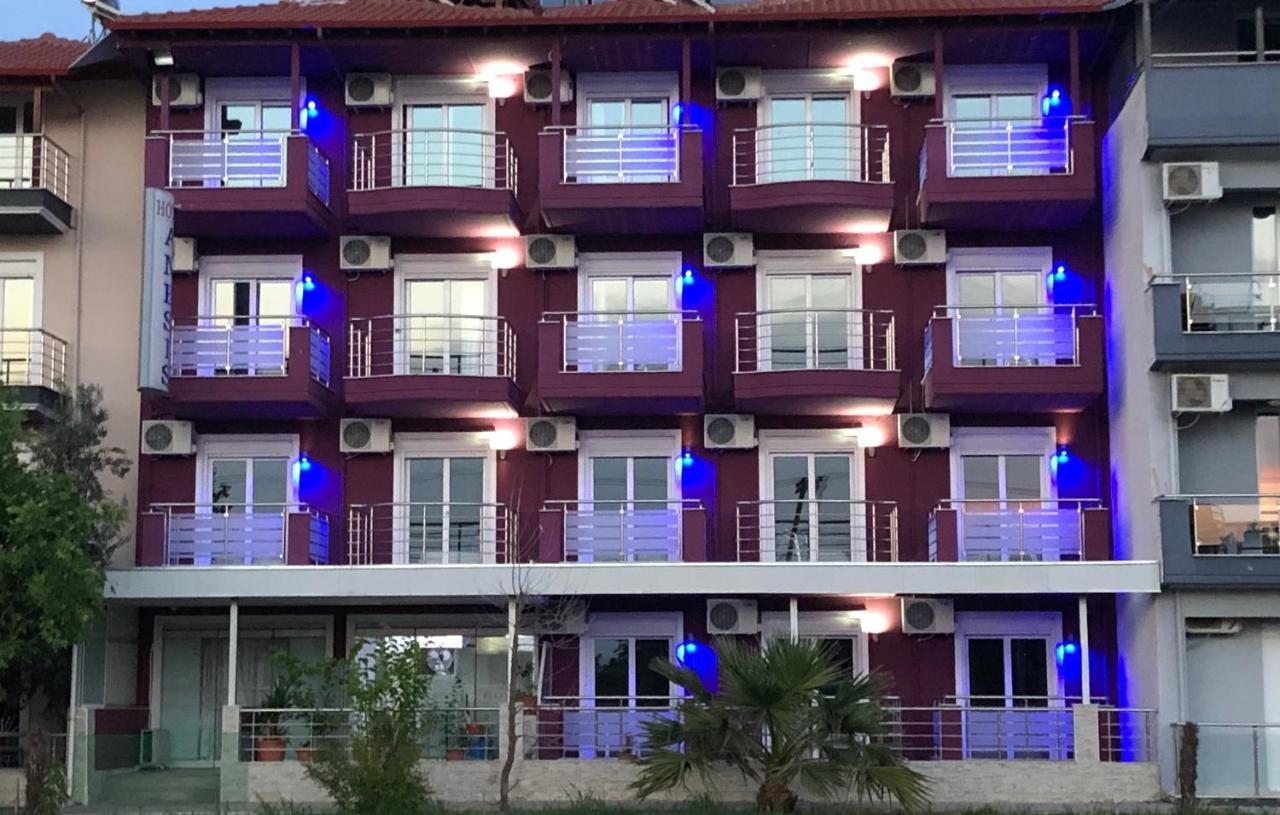 Hotel Anesis Paralia Eksteriør billede